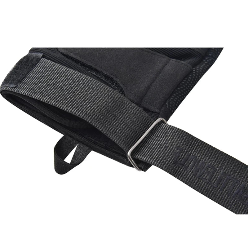 Fingerless Tactical Gloves Fitness Gym Gloves