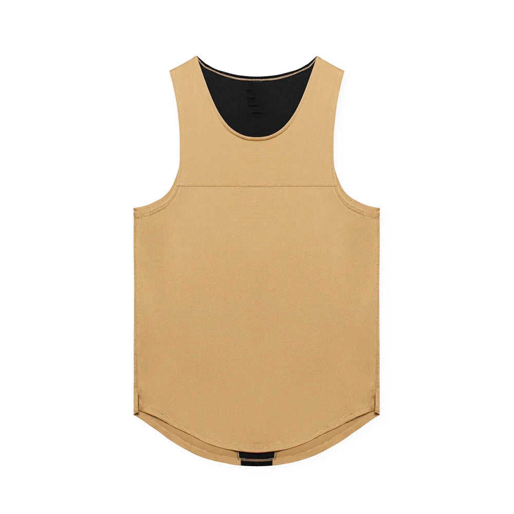 Men vest Sleeveless T-shirt