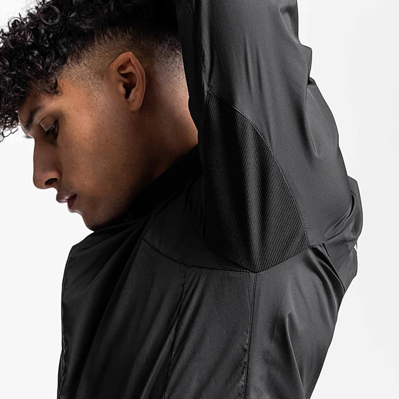 Mens New Autumn Winter Sport Shirt