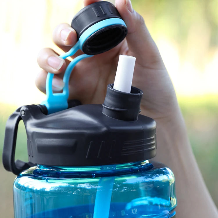 Sturdy 2L 3L Larger Gym Water Bottle