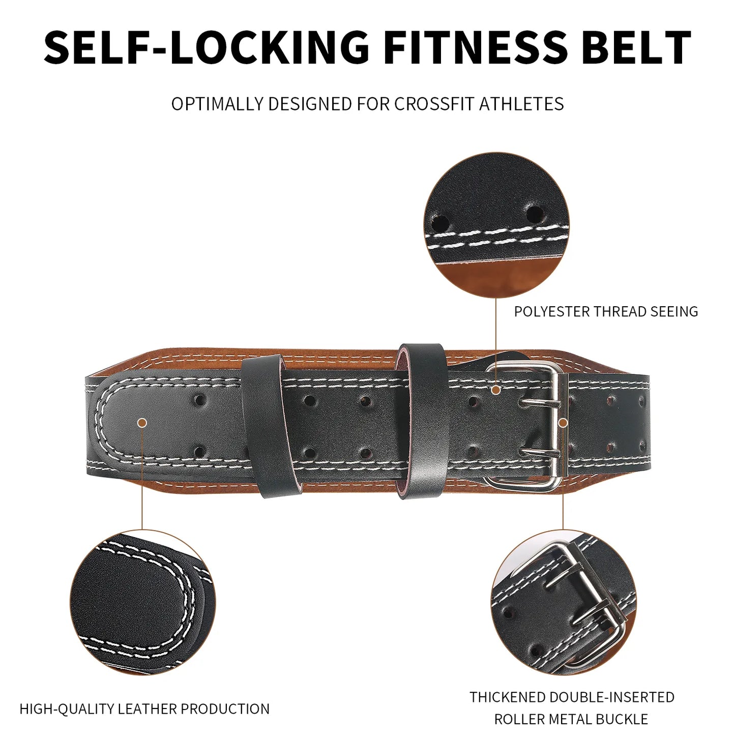 Weight Lifting Belts 10.5cm Width For Men Women