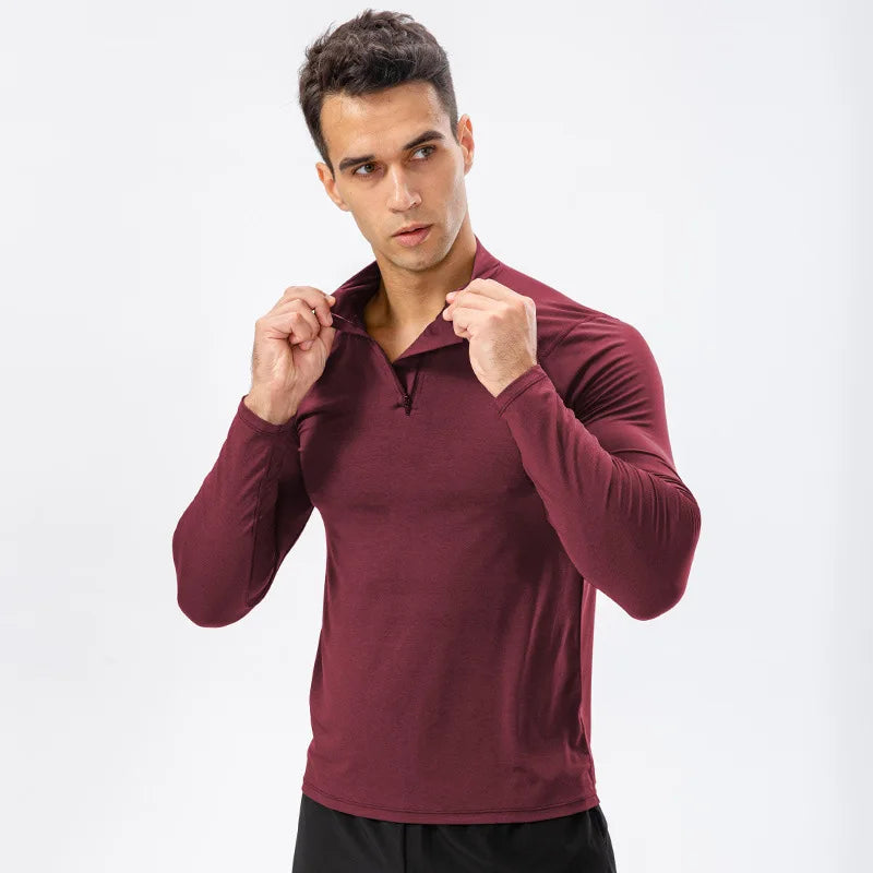 Men's Quick-Dry Running Tops