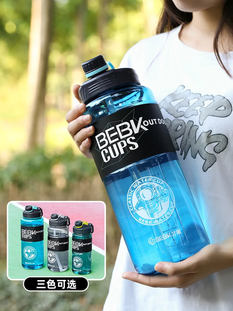 Sturdy 2L 3L Larger Gym Water Bottle