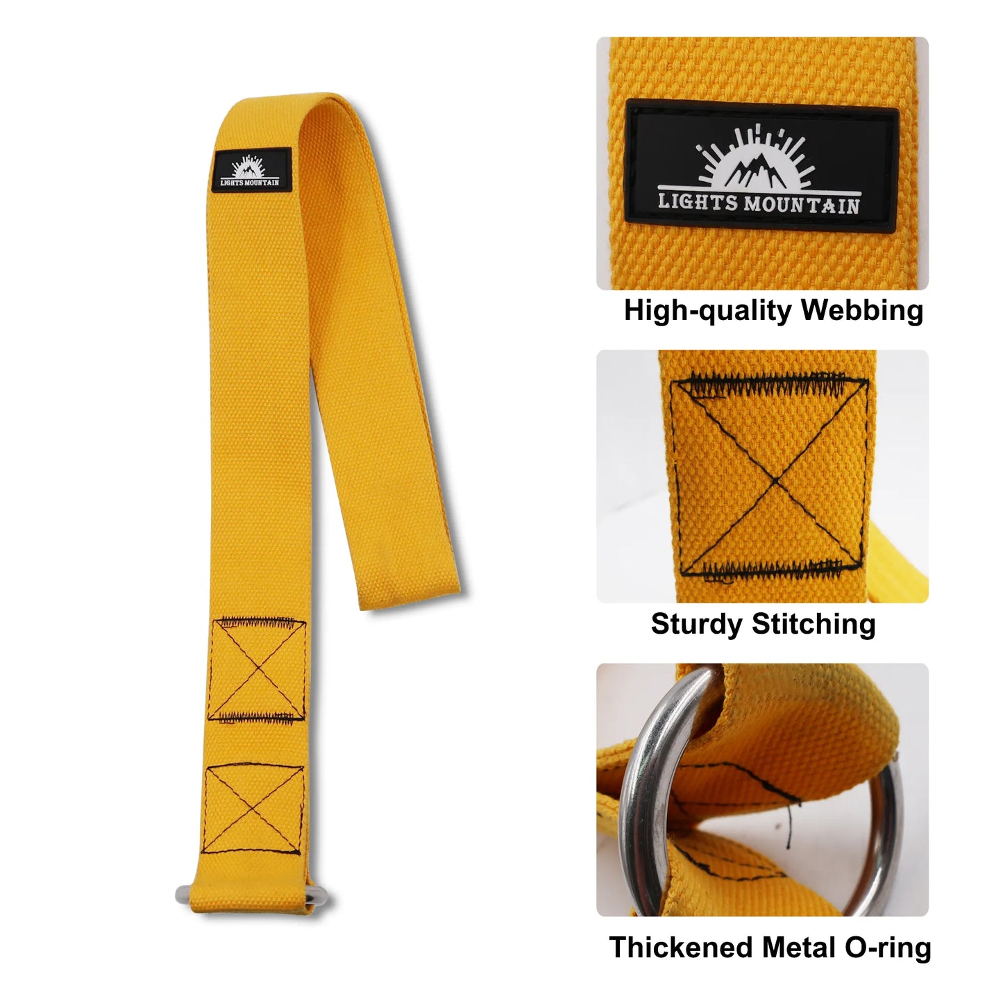 Arm Wrestling Strap Belt for Barbell Plates