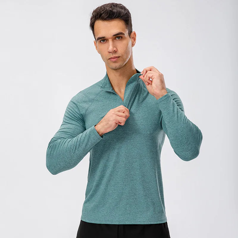 Men's Quick-Dry Running Tops