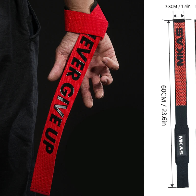 Gym Lifting Straps  Gloves Weightlifting