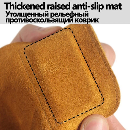 Cowhide Gym Gloves