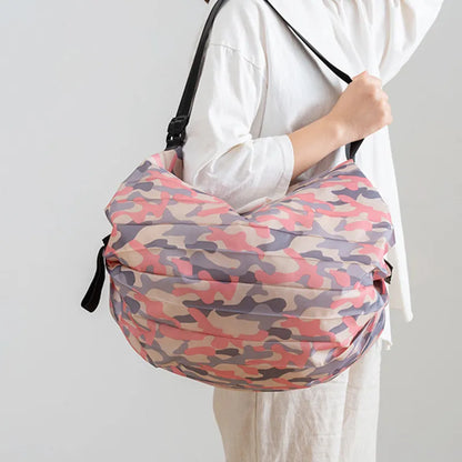 Women Duffle Foldable gym bag