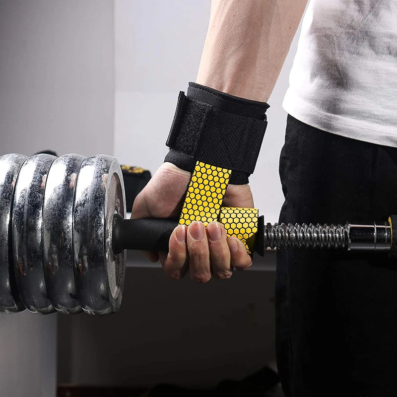Gym Lifting Straps  Gloves Weightlifting