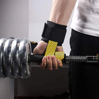 Gym Lifting Straps  Gloves Weightlifting