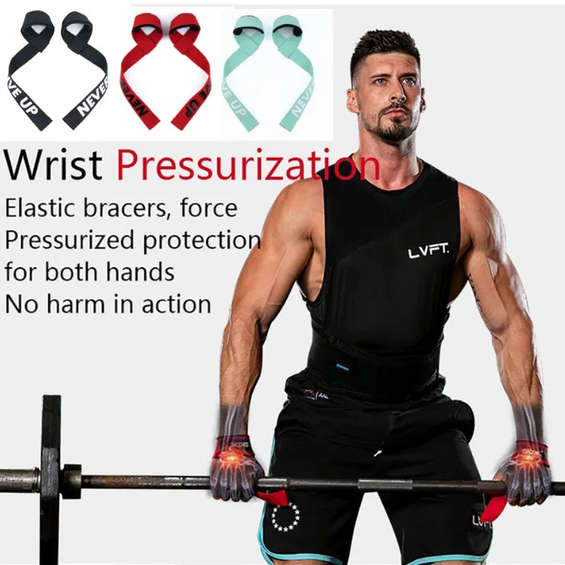 Gym Lifting Straps  Gloves Weightlifting