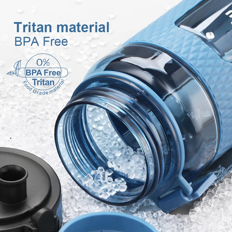 Free Portable Gym Anti-fall Leak-proof Bottle