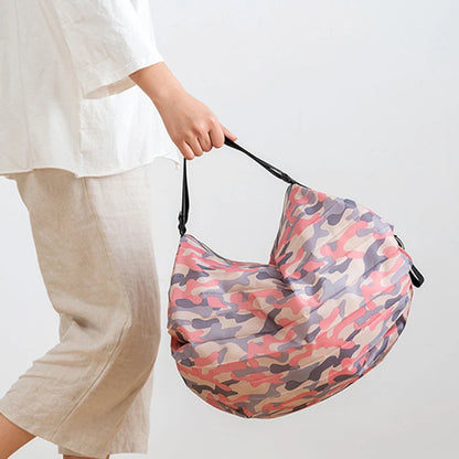 Women Duffle Foldable gym bag