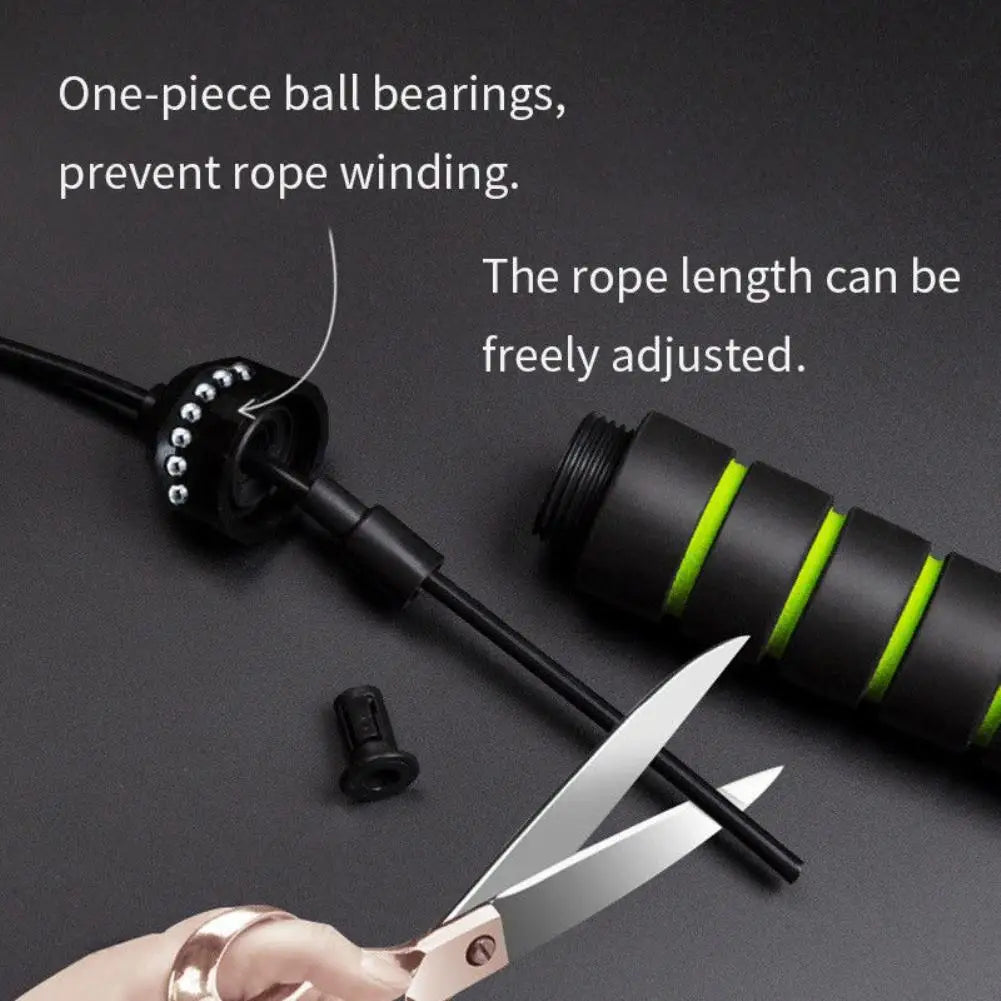 Steel Wire Aerobic Exercise Skipping