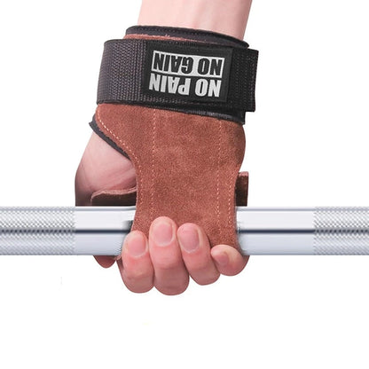 Cowhide Gym Gloves
