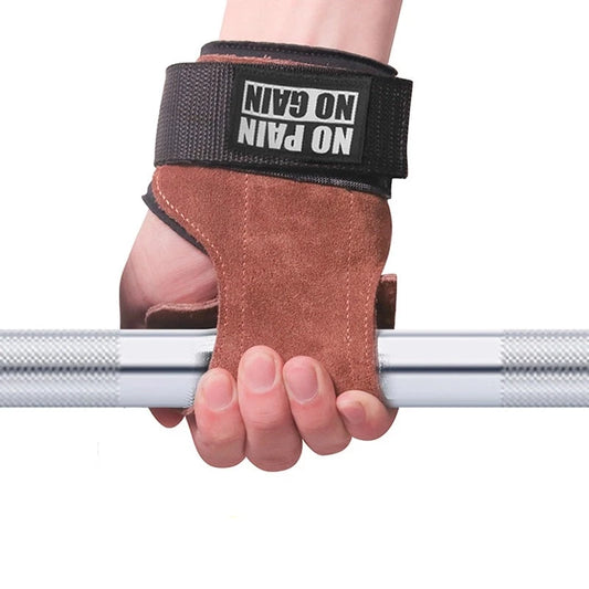 Cowhide Gym Gloves