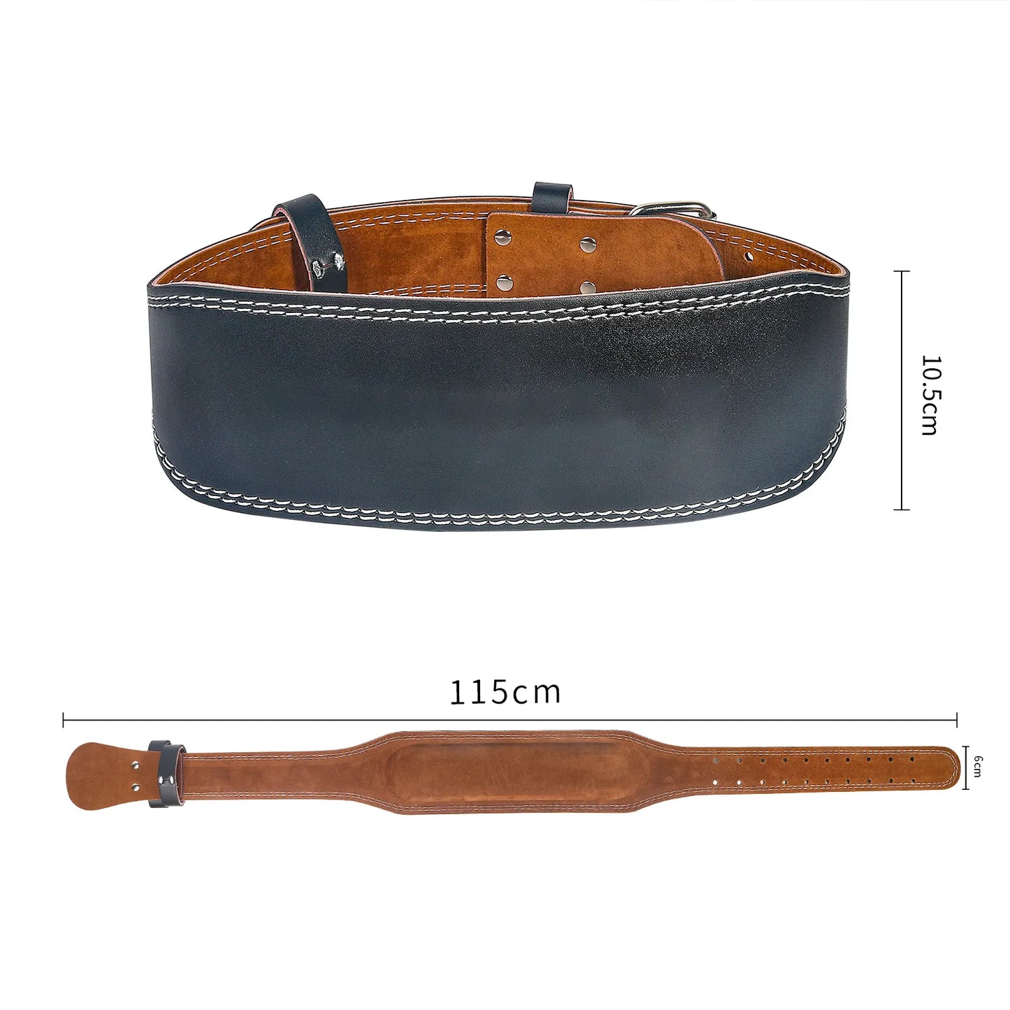Weight Lifting Belts 10.5cm Width For Men Women