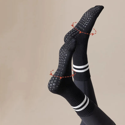 Silicone Anti-slip Yoga Socks