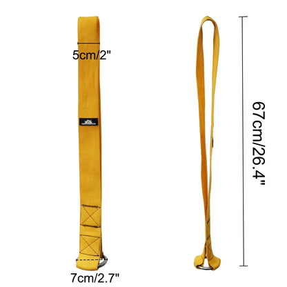 Arm Wrestling Strap Belt for Barbell Plates