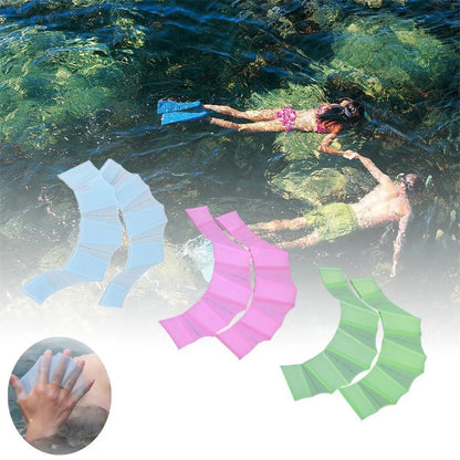 finger wear Hand Training Diving Gloves