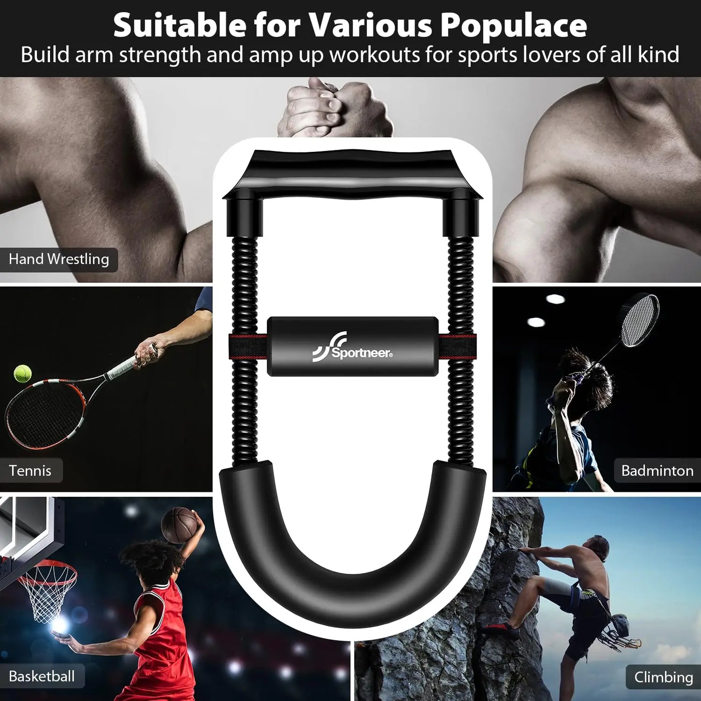 Wrist Strengthener Forearm Exerciser
