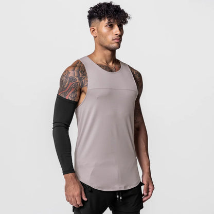Men vest Sleeveless T-shirt