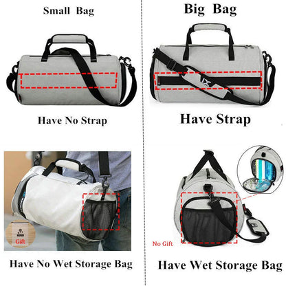 Men Gym Bags For Fitness Training