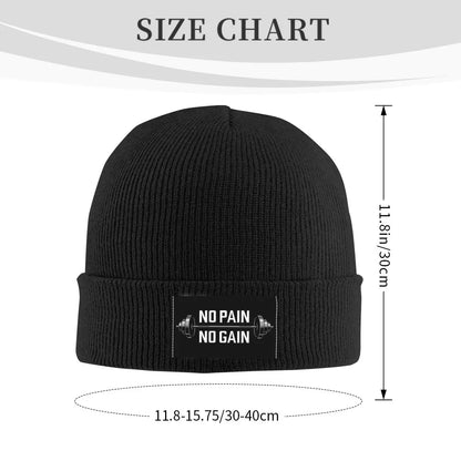 No Pain No Gain Gym Cap Winter
