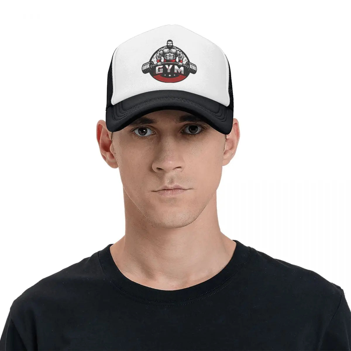Cool Bodybuilding Gym Trucker Hat