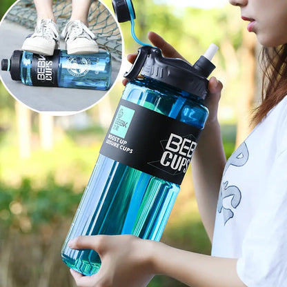 Sturdy 2L 3L Larger Gym Water Bottle