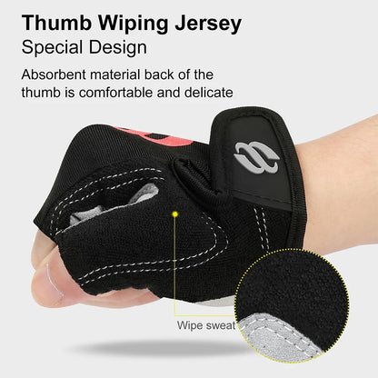 Shockproof GEL Pad Cycling Gloves