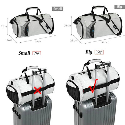 Men Gym Bags For Fitness Training