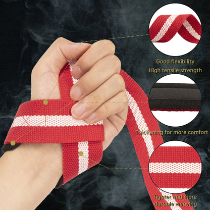 MKAS Fitness Lifting Wrist Straps
