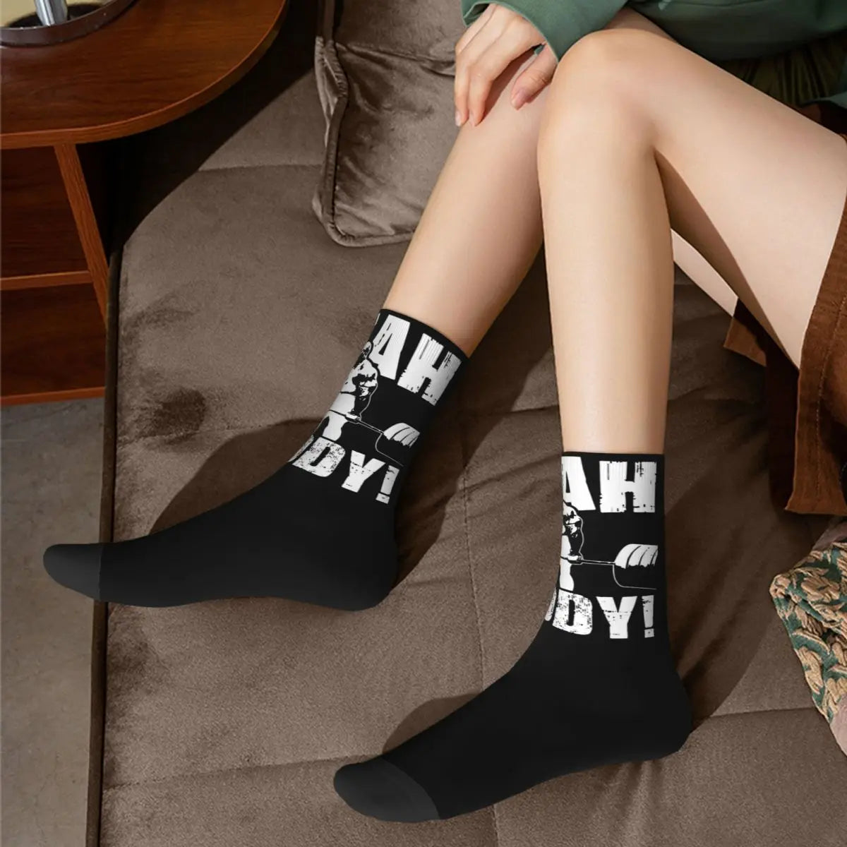 Yeah Buddy Crew Socks