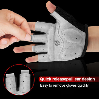 Shockproof GEL Pad Cycling Gloves