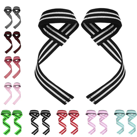MKAS Fitness Lifting Wrist Straps