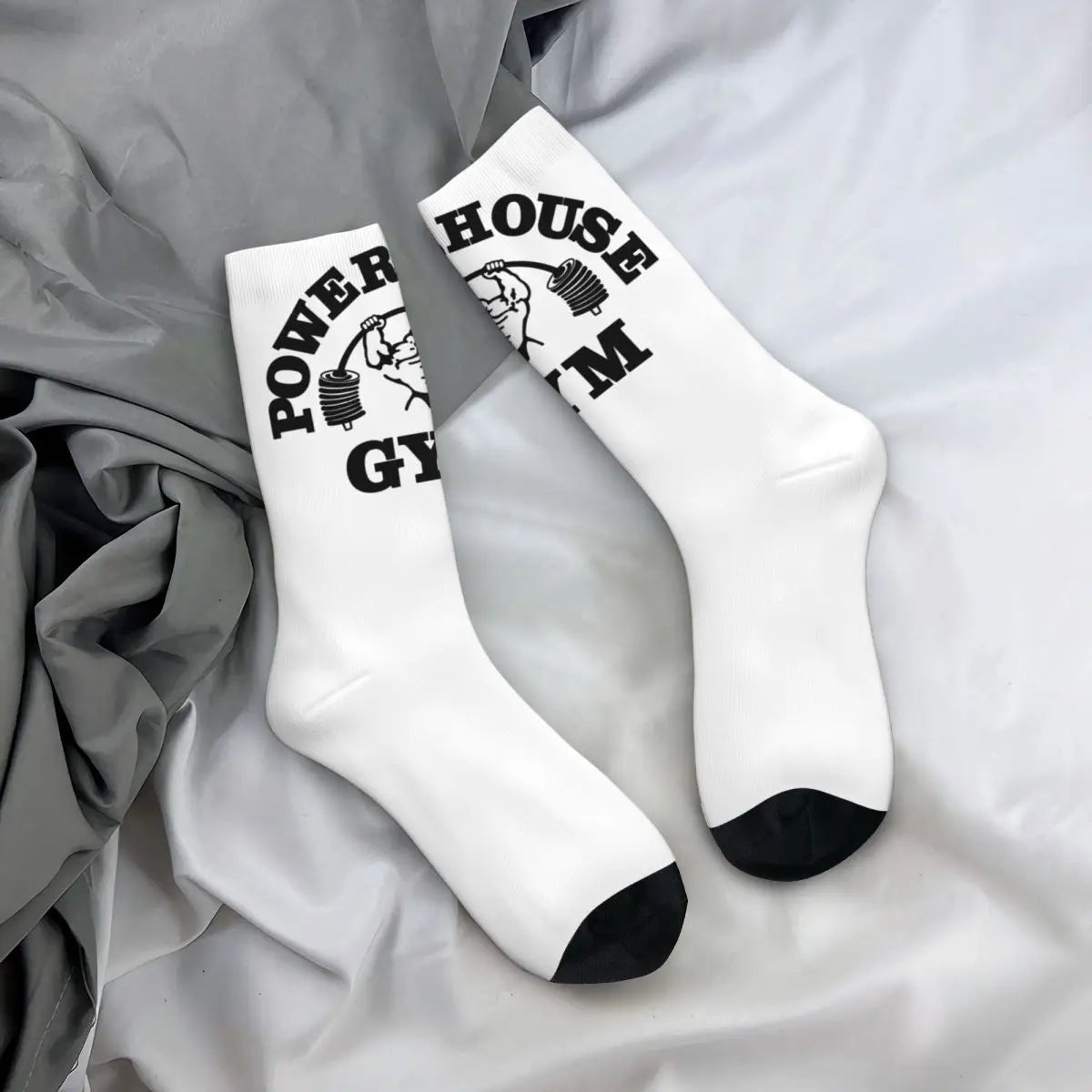 Bodybuilding Merch Socks Non-slip