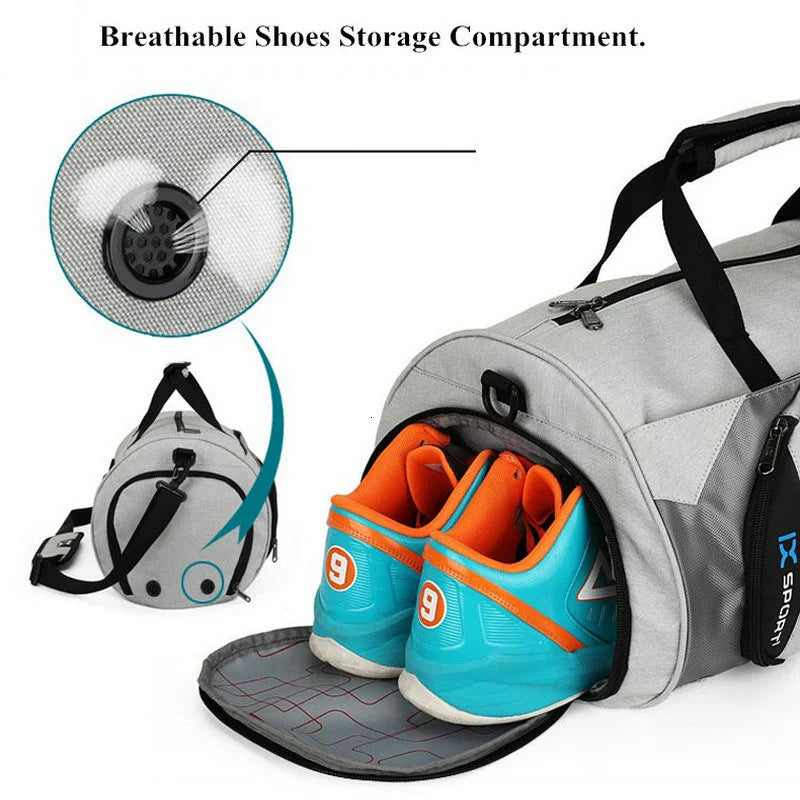 Men Gym Bags For Fitness Training