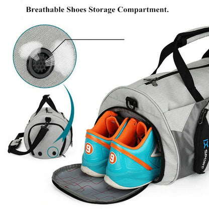 Men Gym Bags For Fitness Training