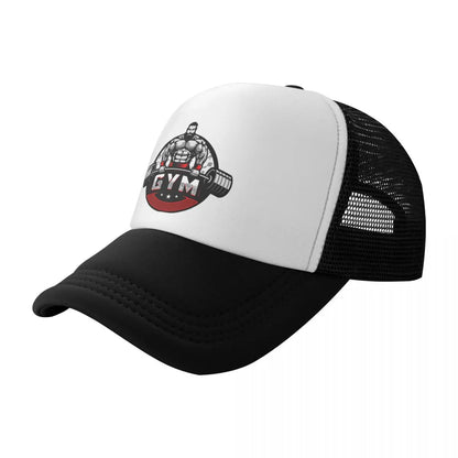 Cool Bodybuilding Gym Trucker Hat