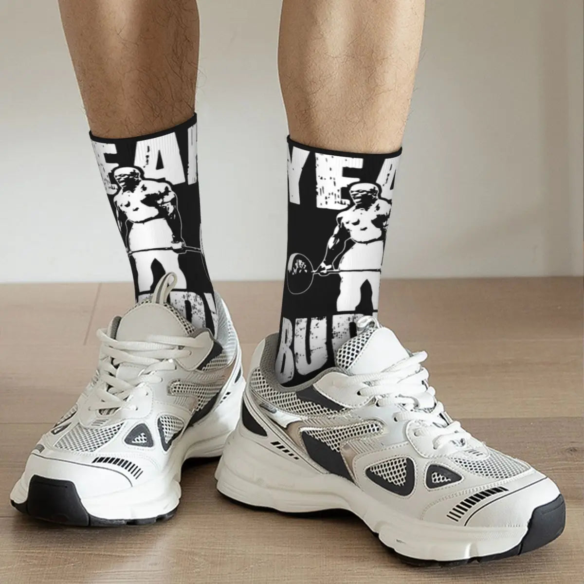 Yeah Buddy Crew Socks