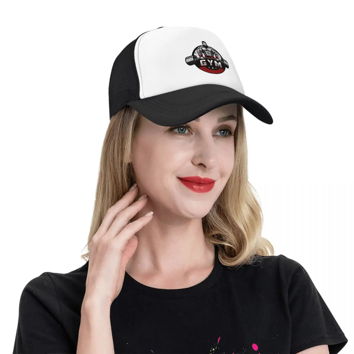 Cool Bodybuilding Gym Trucker Hat