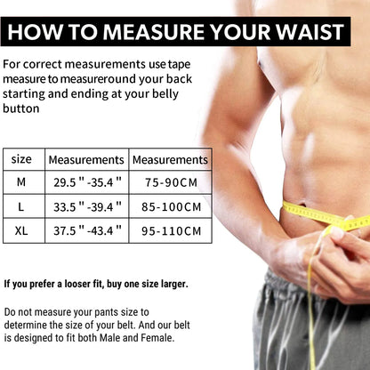 Weight Lifting Belts 10.5cm Width For Men Women