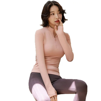 Long Sleeve Yoga Shirts