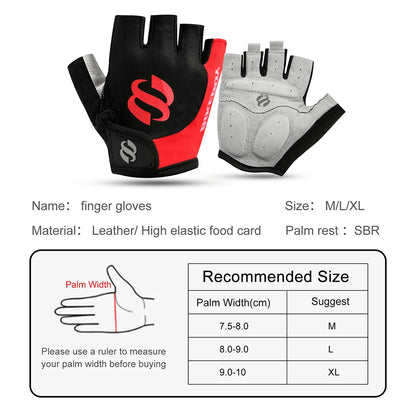 Shockproof GEL Pad Cycling Gloves