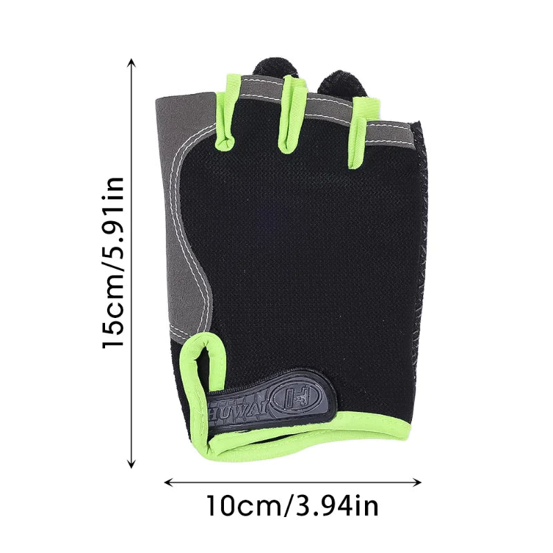 Fingerless Gloves Female Bicycle Bike