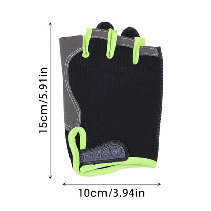 Fingerless Gloves Female Bicycle Bike