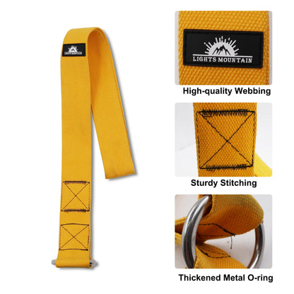 Arm Wrestling Strap Belt for Barbell Plates
