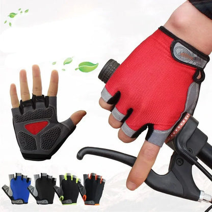 Fingerless Gloves Female Bicycle Bike