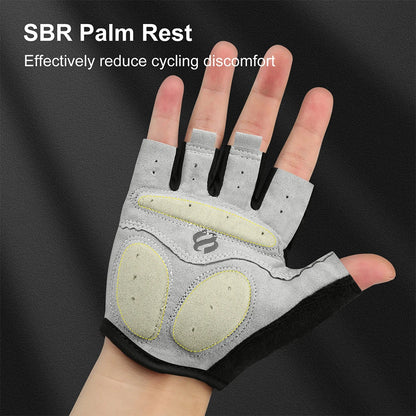 Shockproof GEL Pad Cycling Gloves